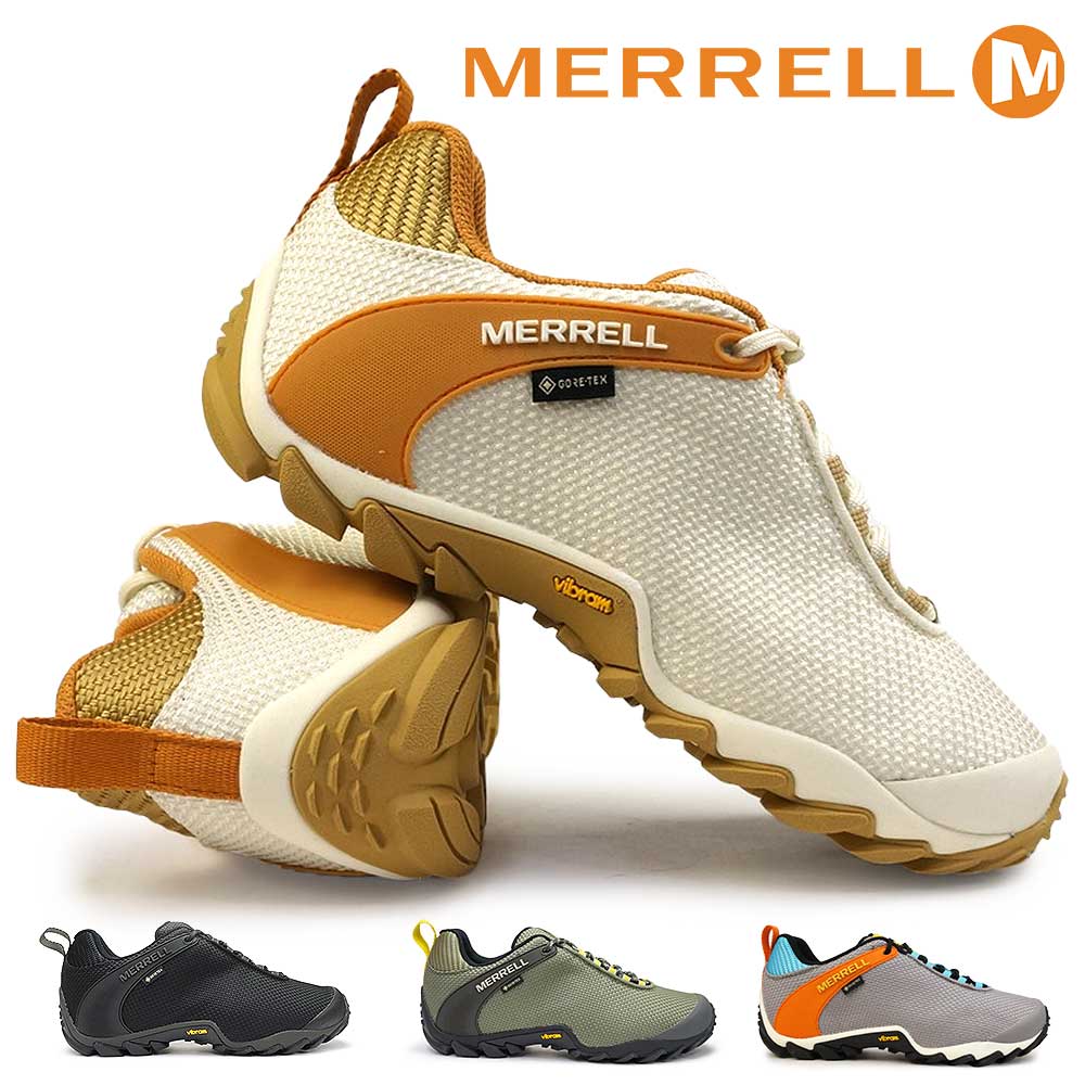 メレル 靴 カメレオン8 ストーム ゴアテックス レディース メンズ 全天候型 防水 ハイキングシューズ アウトドア MERRELL CHAMELEON8 STO