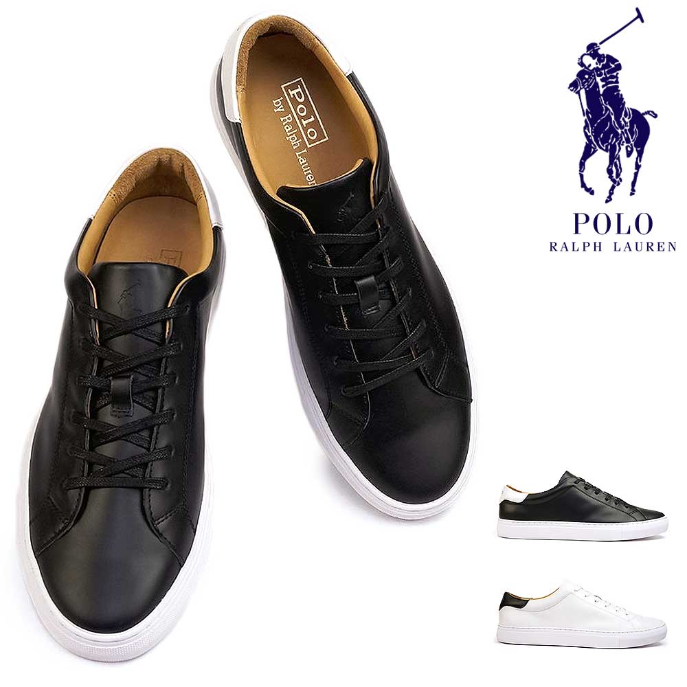 Qoo10] POLO Ralph Lauren メンズ スニーカー レザー RA64 本