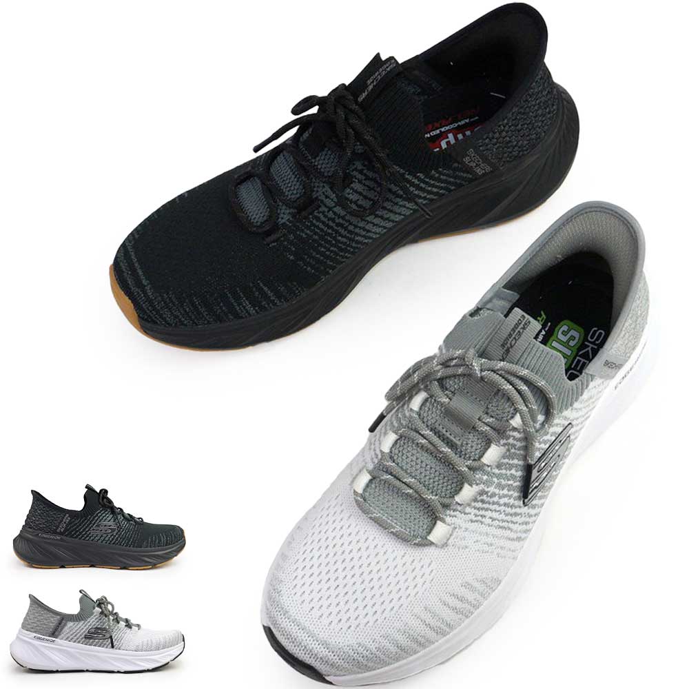 あちゃも　906023 仕切りタイプ SKECHERS（スケッチャーズ） スリップインズ リラックスドフィット